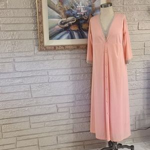 Vanity Fair Vintage 2pc Nightgown & Robe S…